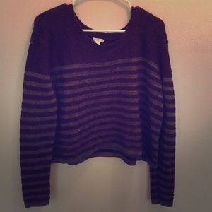 Midi BP striped sweater