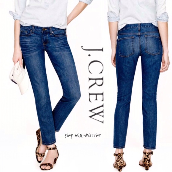J. Crew Denim - 🆕NWT J Crew cropped matchstick jeans