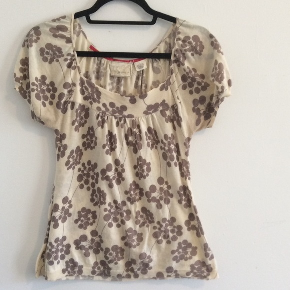 Vintage Guinevere Naked-Eye Sweater Top