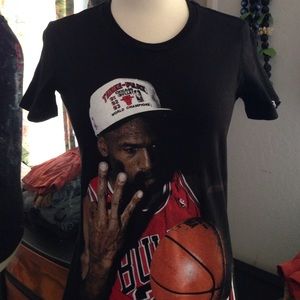 Michael Jordan T-Shirt by Breezy Excrusion