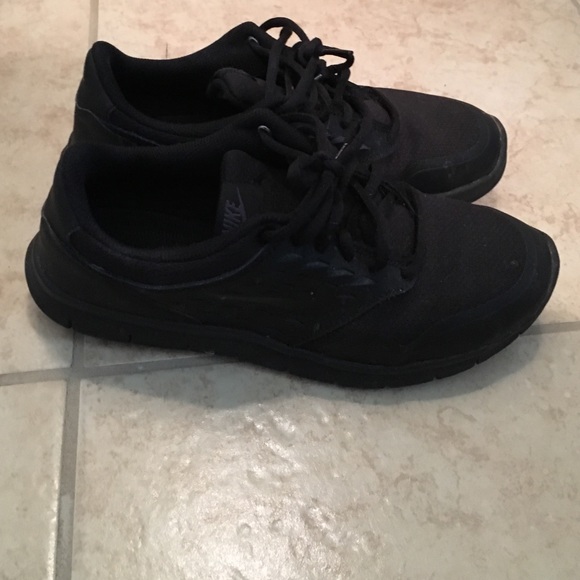 Black Nikes