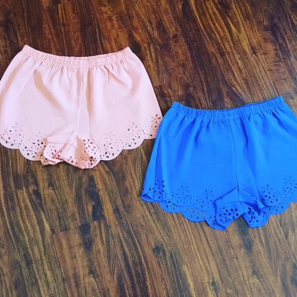 Blue or peach