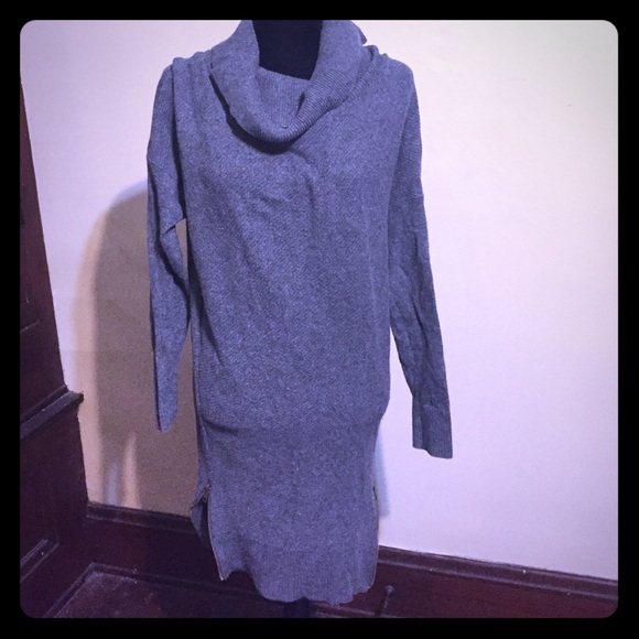 Mossimo zipper sweater dressRESERVED