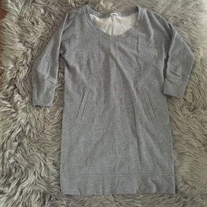 Sweatshirt-style dress