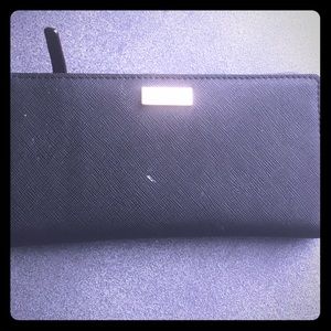 Black Kate Spade wallet