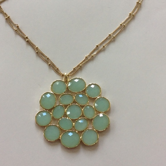 {Anthropologie} Annemette Pendant Necklace - Picture 2 of 4