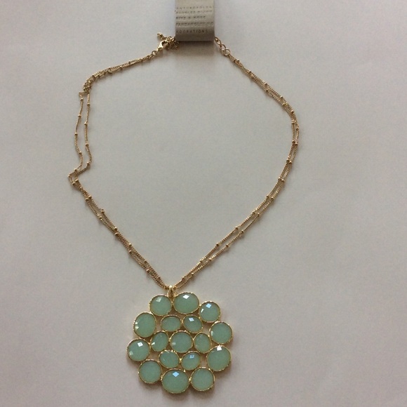 {Anthropologie} Annemette Pendant Necklace - Picture 3 of 4