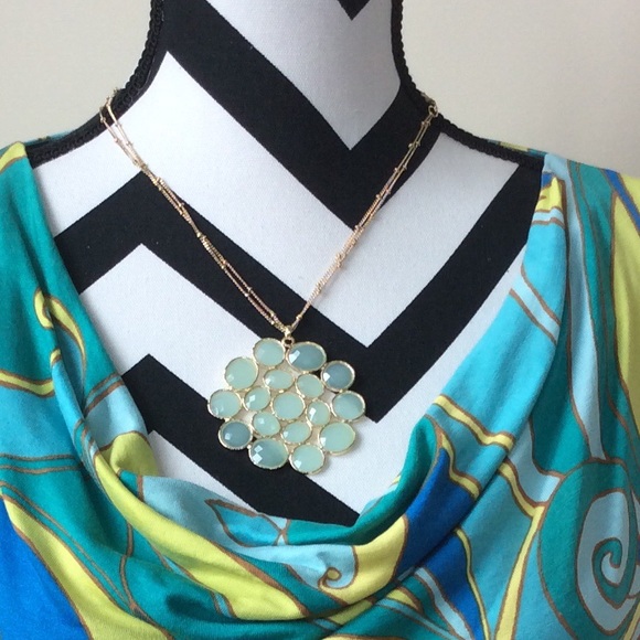 {Anthropologie} Annemette Pendant Necklace - Picture 4 of 4