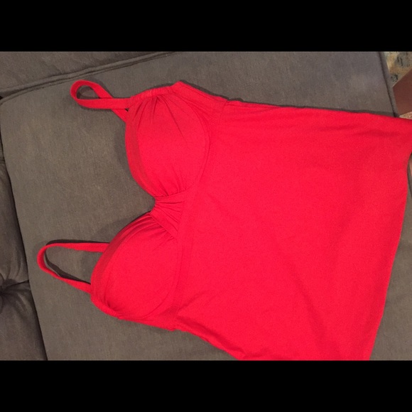 J crew swim top