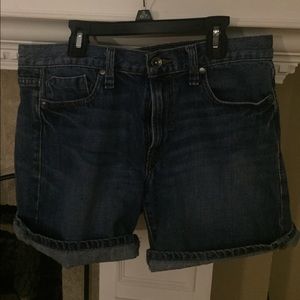Calvin Klein Blue Jean Shorts