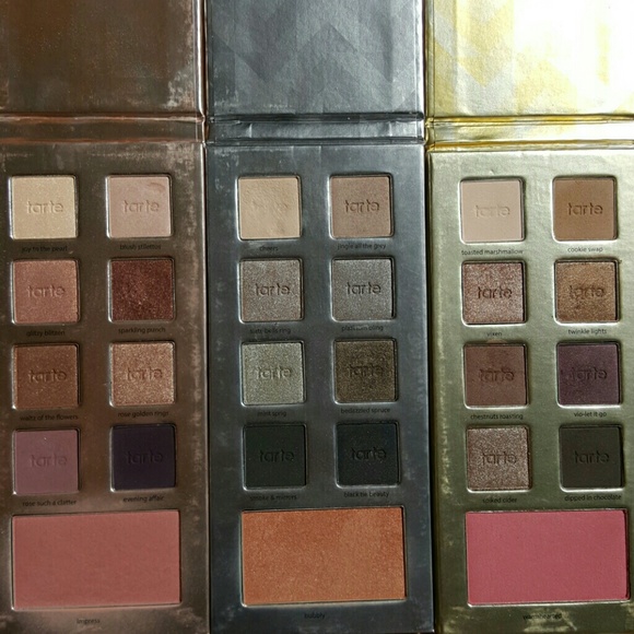 Trio Tarte Eyeshadow/Blush Palettes - Picture 2 of 4