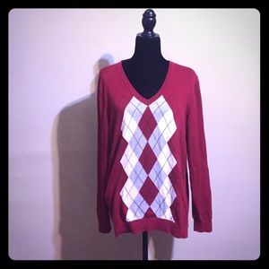 Tommy Hilfiger Argyle *RESERVED*