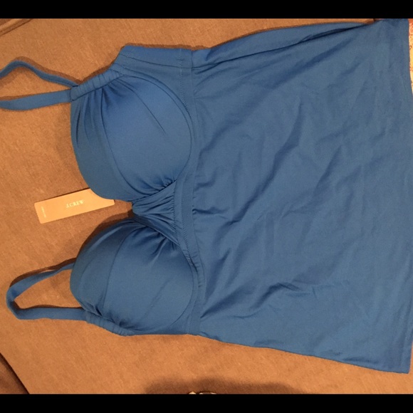 J crew swim top NWT