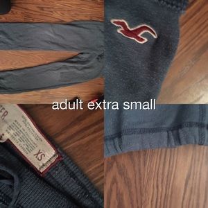 Hollister Navy Blue Sweatpants