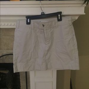 Gap mini skirt
