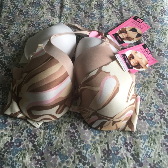 Maidenform bra 3 pack