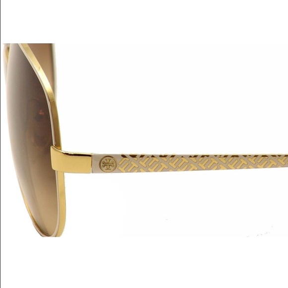 NWT Tory Burch Sunglasses 6035 Ivory - Picture 3 of 4