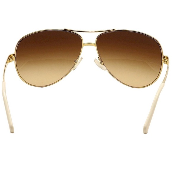 NWT Tory Burch Sunglasses 6035 Ivory - Picture 4 of 4