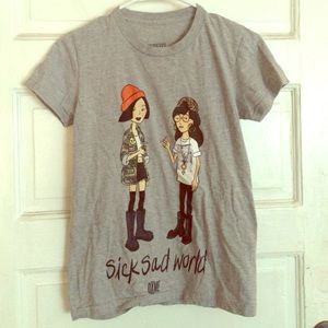 Dimepiece Sick Sad World Tee Sz Medium