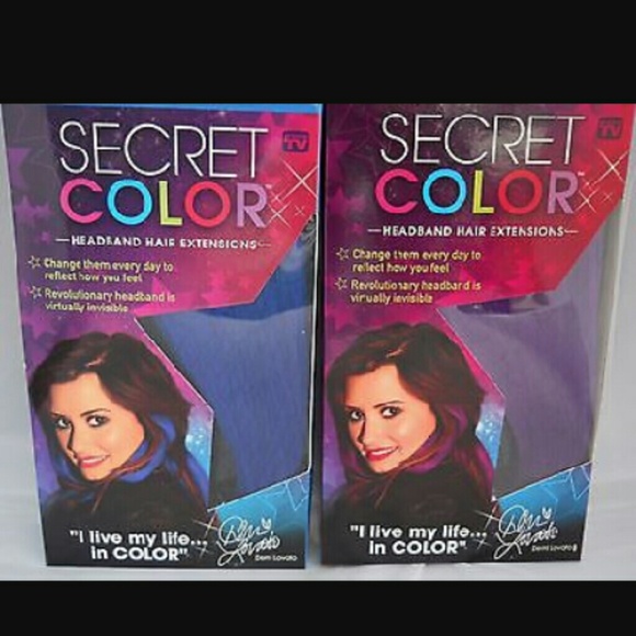 Secret color extention blue