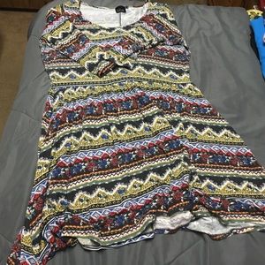 ASOS Curve Skater Dress