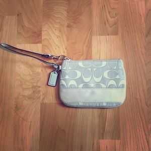 Brand New Coach Wristlet!