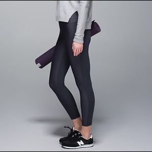 Lululemon Sleek Black High Times Pant