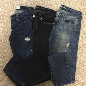 Skinny jean bundle! (hollister & American eagle)