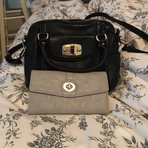 Brand new bag and wallet