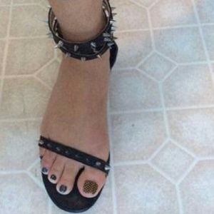 Studded Spike Sandals
