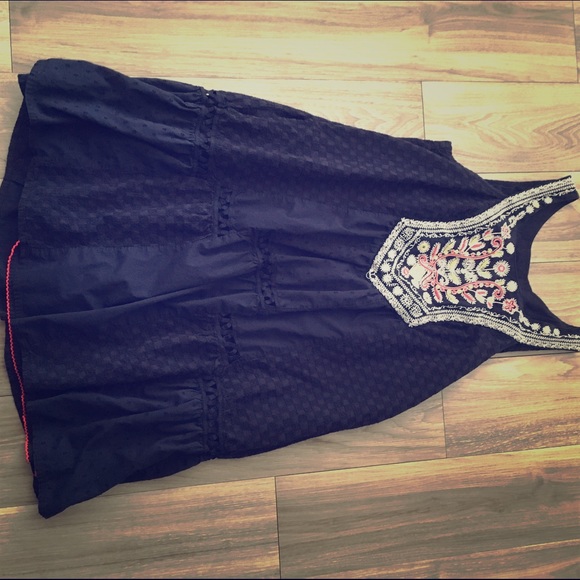 Anthropologie Swing Summer Dress