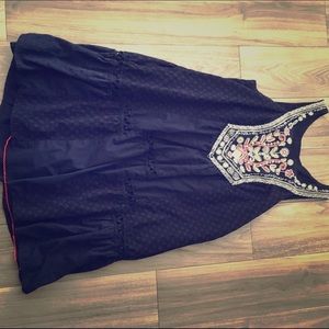 Anthropologie Swing Summer Dress