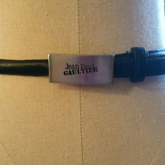 ☆☆☆Vintage Jean Paul Gaultier leather Belt☆☆☆