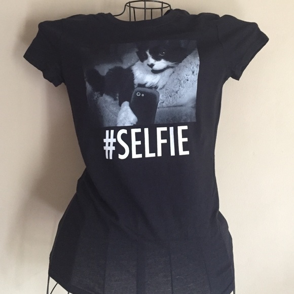 #selfie graphic tee by Black Matter