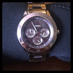 💃🏻Men's fossil bronze copper