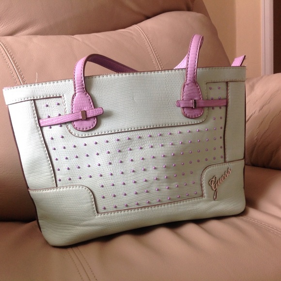 Authentic Guess leather handbag