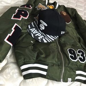 Bathing Ape Vasity jacket