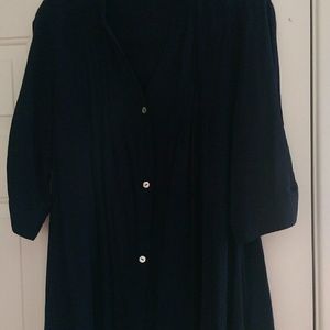 Half sleeve button shirt