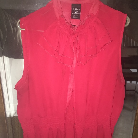Peplum style blouse