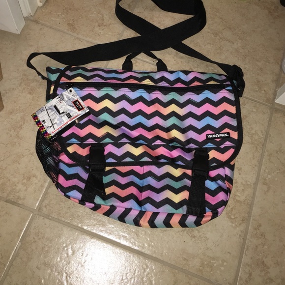 Yak Pak messenger bag