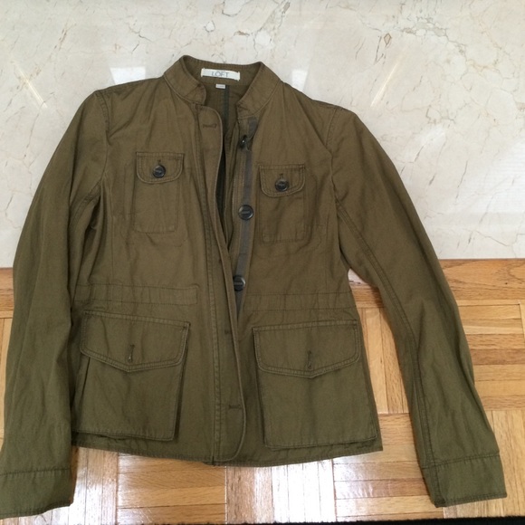 Loft olive green jacket