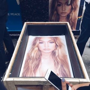 Huge Gigi Hadid Posters