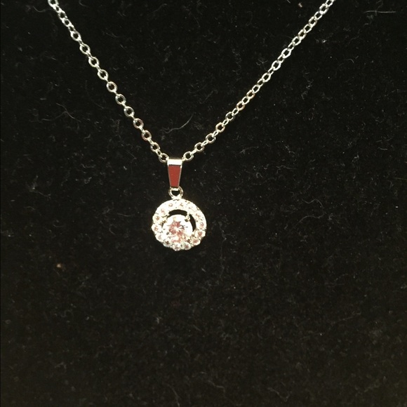Diamond Pendant Necklace