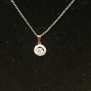 Diamond Pendant Necklace