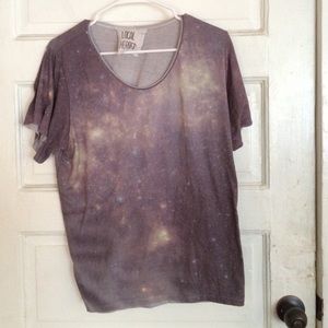 Galaxy Print Tee