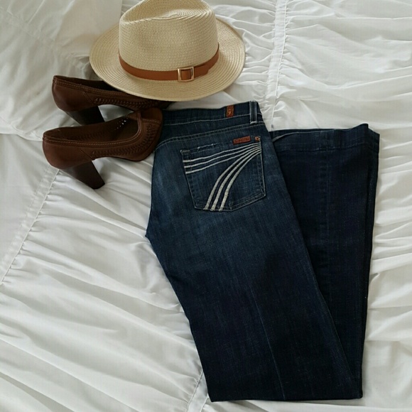 7 for all mankind jeans
