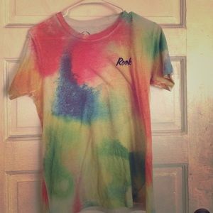 Rook Rainbow Colorsplash Tee