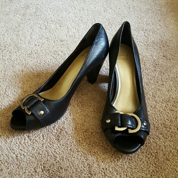 Black heels