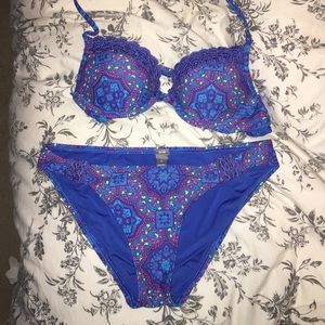 Aerie bathing suit set