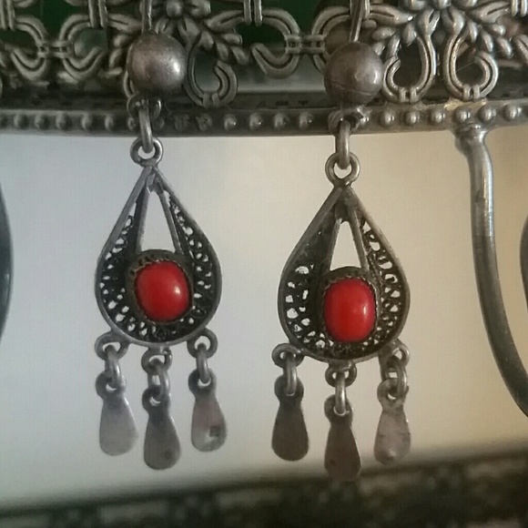 Boho Vintage Earrings